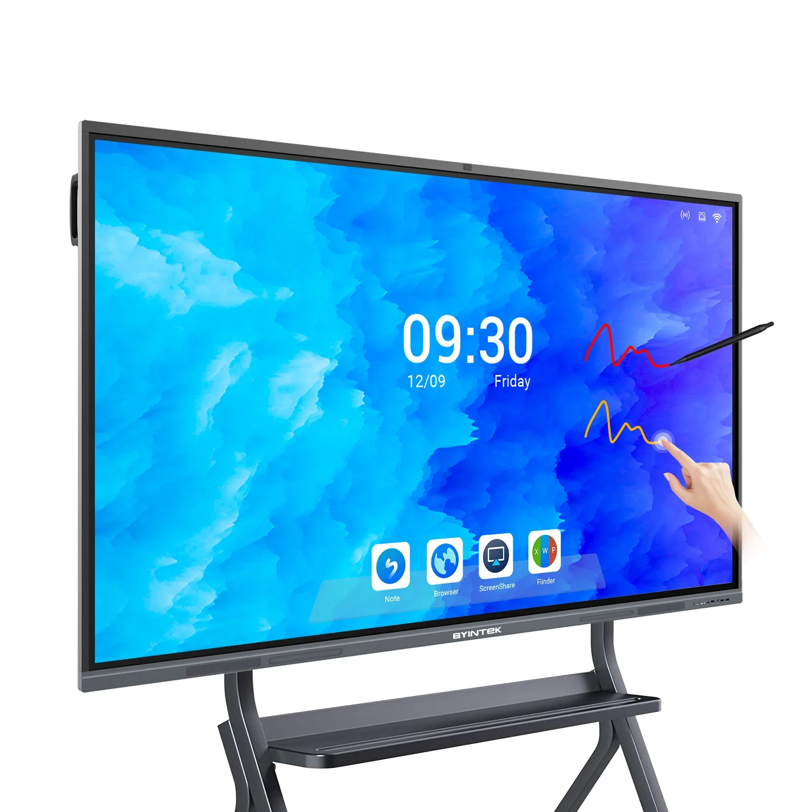 For Smart Class Interactive White Board For Teaching Interactive Digital Board 65 Inch Interactive Kit For White Board