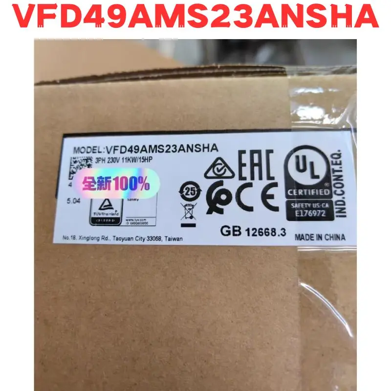 

Новый оригинальный инвертор VFD49AMS23ANSHA