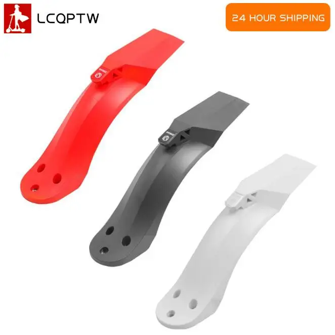 The New Upgrade for Xiaomi M365/Pro/Pro2 Mi3 Electric Scooter Pneu Respingo Fender Com Asa Traseira Guarda with Tail Light Kit