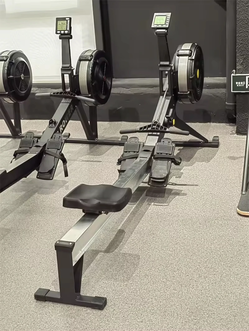 Fitness Equipment Popular Cardio Exercise Machine Rowing Machine 2 In1 Air Rower