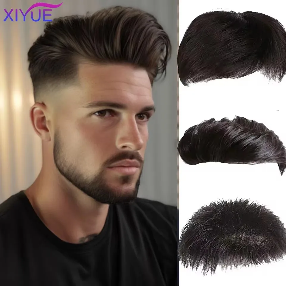 xiyue-protese-capilar-sintetica-natural-para-homens-topper-invisivel-natural-para-cobrir-calvicie-e-cabelos-brancos