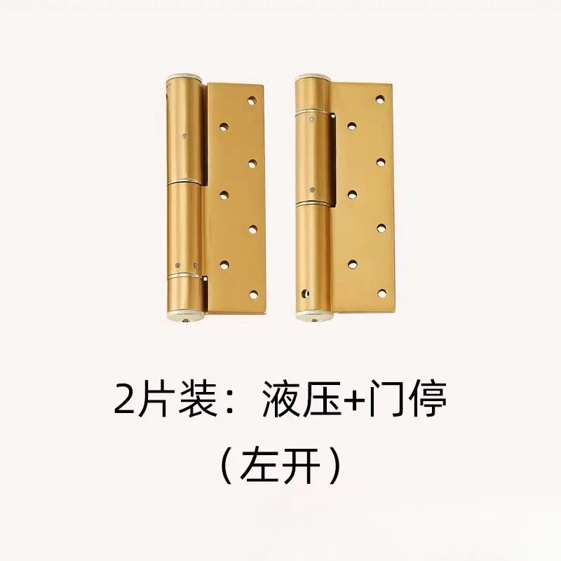 Concealed Door Hydraulic  Buffer Door Flat  Automatic Door Closer Child and Mother  Damping Spring