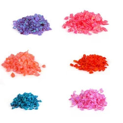 (5 Gram/Lot) OP31-OP60 Free Shipping Multiple Color Japan Synthetic Crushed Opal Powder for Ring