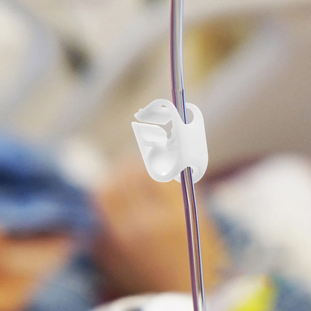 

5Pcs Stop Water Clip Plastic Tube Clamp for Flow Control Shut Off Hose Siphon Wine Making Racking Bottle Filling Garden Micro