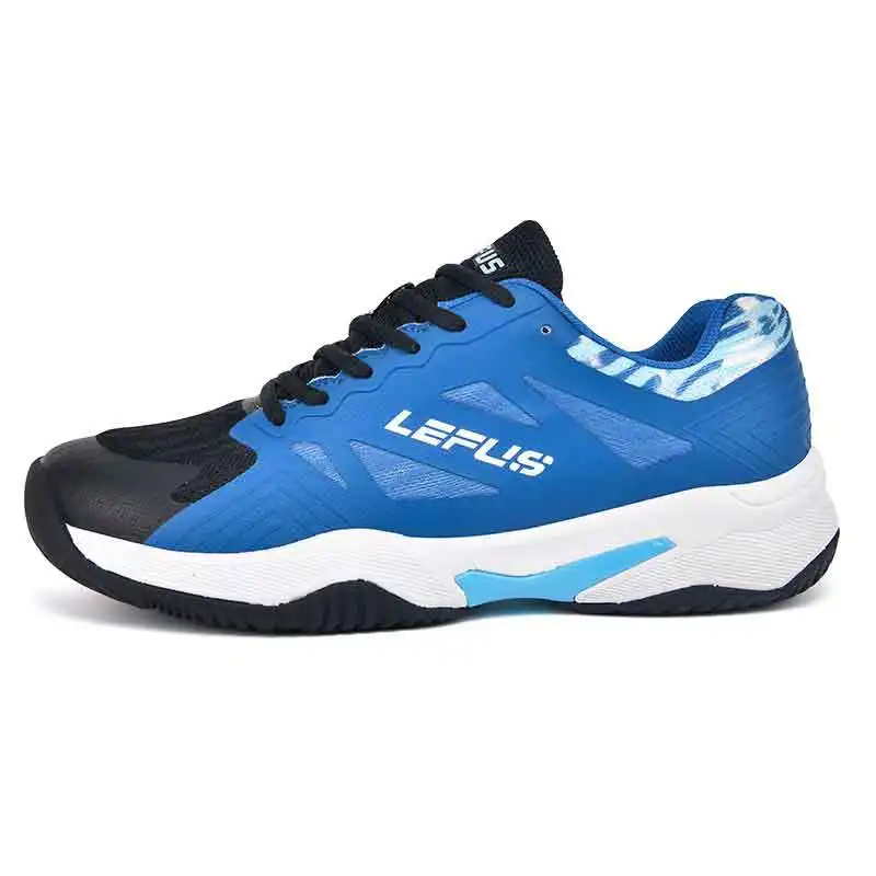 LEFUS New Style Badminton Training Competition Sports Shoes for Unisex  Anti Slip Breathable Shoes Indoor Training Tennis Shoes