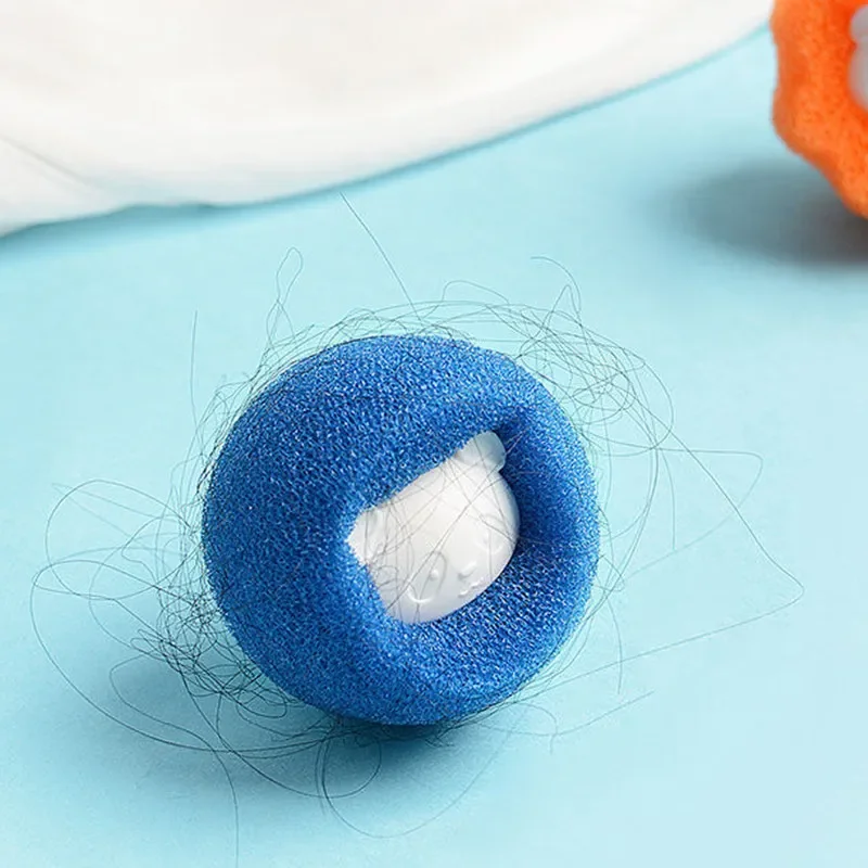 Lint removedor esponja para roupas, máquina de lavar roupa limpeza bola, cabelo gato removedor, cão limpeza rolo