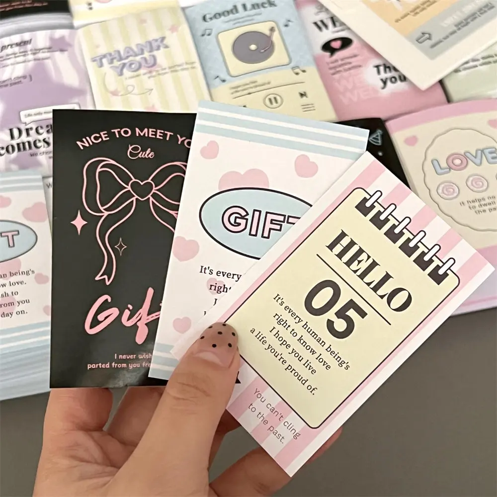 10 Pcs Creative Fashion Sealing Sticker Card Packaging Material Cute Decoration Sticker Gift Packaging Sticker