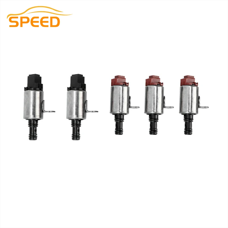 3PCS 28400-PRP-004 Transmission Shift Solenoid Valve Suit For Honda 2PCS 28500-PRP-004