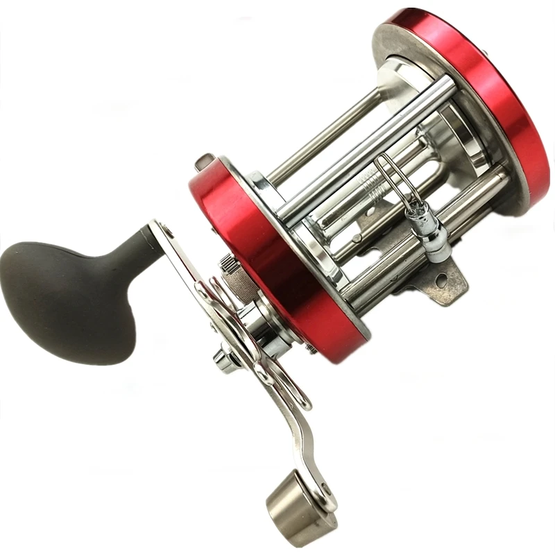 CL90 Full Metal Casting Reel Heavy Boat Fishing Reel Trolling left hand fishing tackle Salt Water rustproof big drum fish wheel