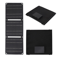 ​30W/40W 5V Portable Battery Phone Charger PD 20W QC 3.0 5V 9V 12V Foldable Solar Power Bank Type C USB-A DC Output Solar Panel
