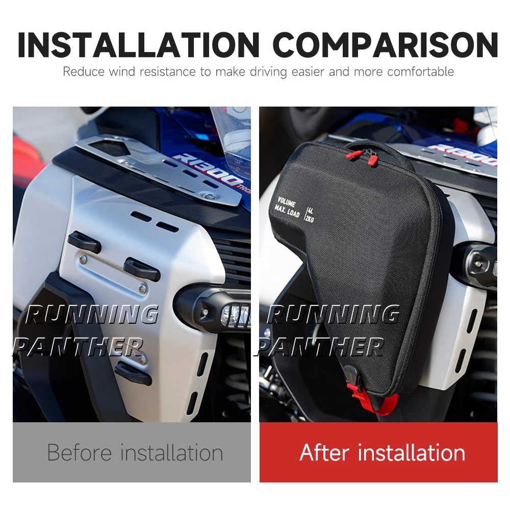 Рисунок 2 - Аксессуары для мотоциклов R1300GS Adventure Fairing