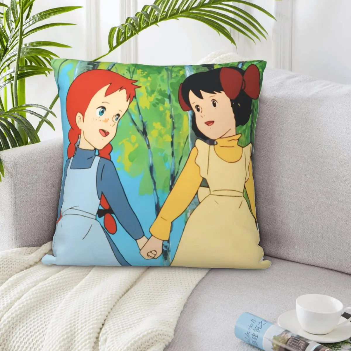 

Anne Of Green Gables Books 00024, наволочки, чехлы для подушек, наволочка Dakimakura, наволочка