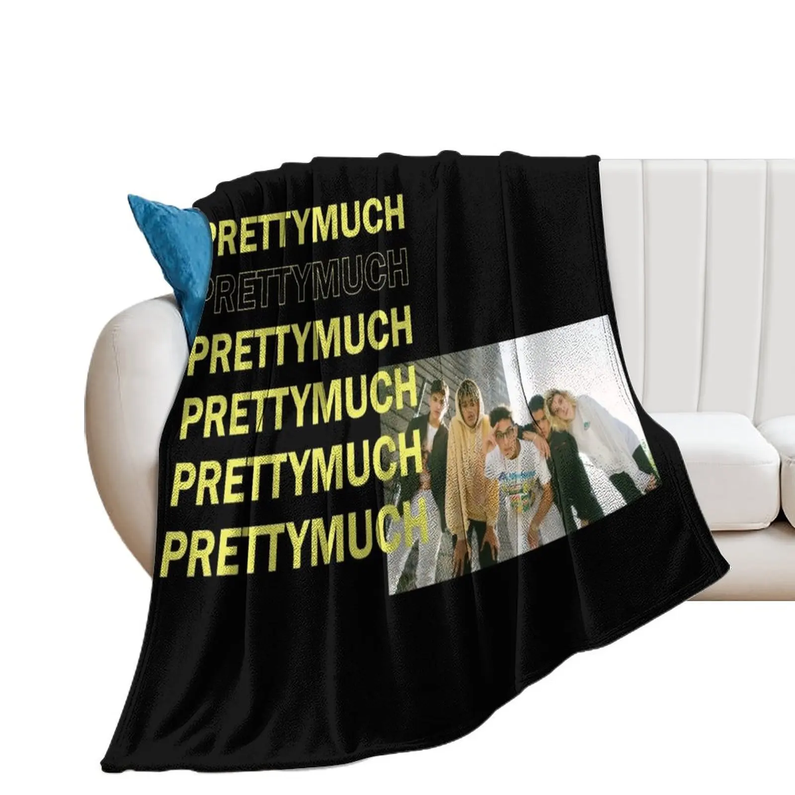 

PRETTYMUCH Throw Blanket Baby Thins For Sofa Thin Blankets