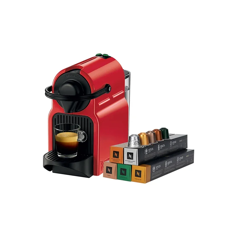 

220V NESPRESSO Inissia Automatic Coffee Machine for Delicious Cappuccinos and Lattes