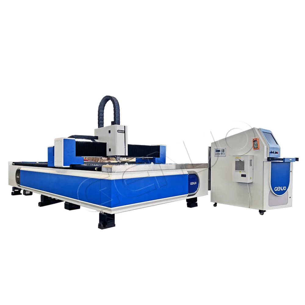 1000w to 6000w Automatic Laser Cutting Machine CNC Fiber Laser Cutter for Metal Sheet