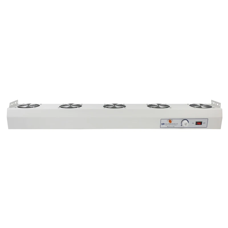 SL-1104 Ionizing Air Blower Industrial Eliminate Equipment Horizontal Type 4/5 Fan Static Eliminator Ionizing Fan 220V Or 110V