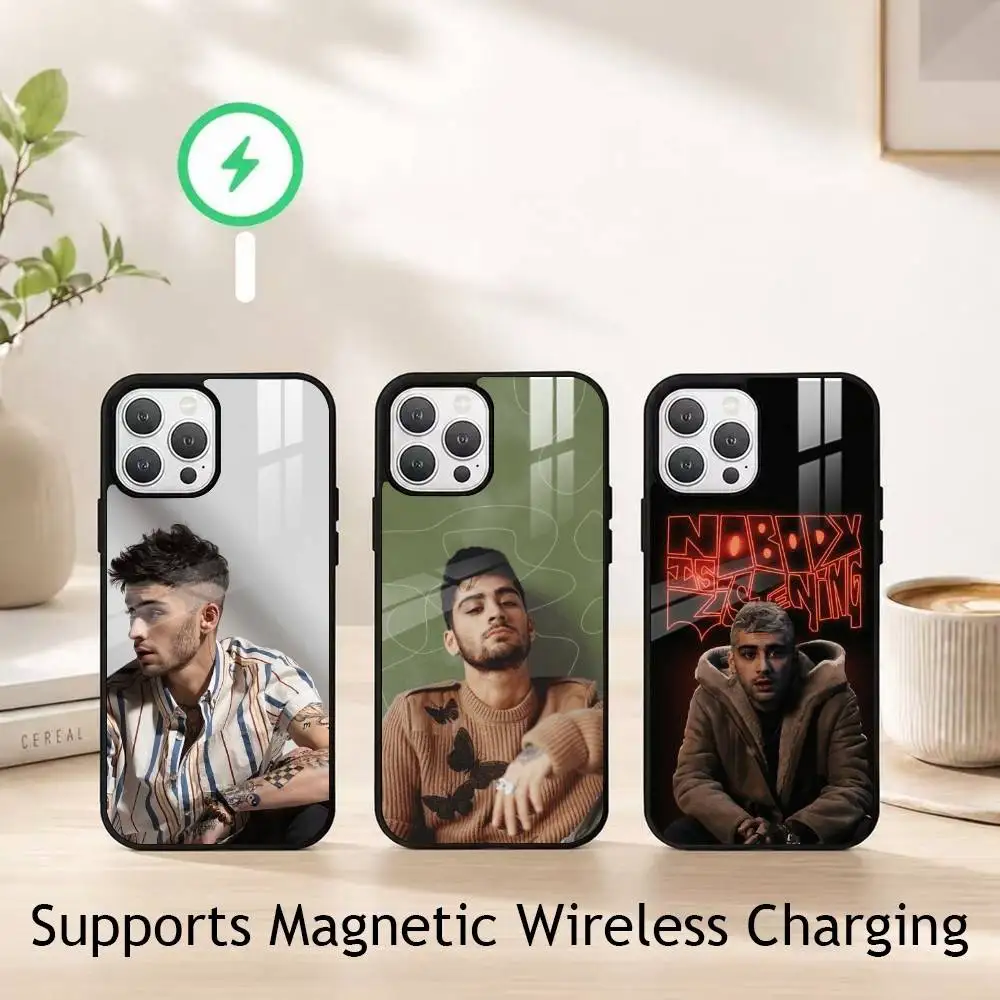 Zayn Malik P-Pillowtalk gift Phone Case For iPhone18,17,16,15,14,13,12,11 Plus,Pro Supports Magnetic Wireless Charging