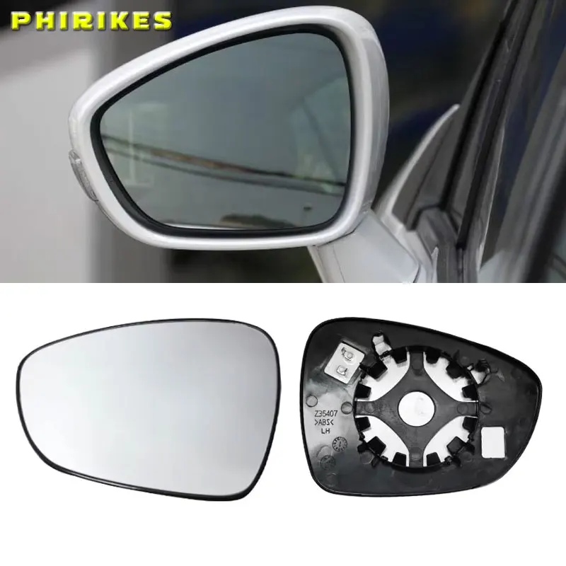 

Heated Car Side Mirror Glass Rearview Mirror Lens For Peugeot 408 2013 Exterior Parts