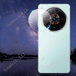 2PCS-5PCS Original 3D Tempered Glass For ZTE Nubia Z60S Pro 6.78