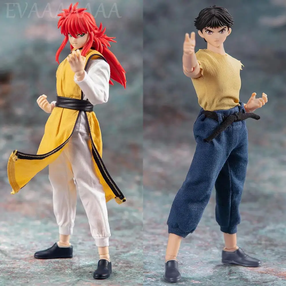 dasin-model-yuyu-hakusho-yusuke-urameshi-kurama-fighting-version-movable-figure-gt-model-greattoys