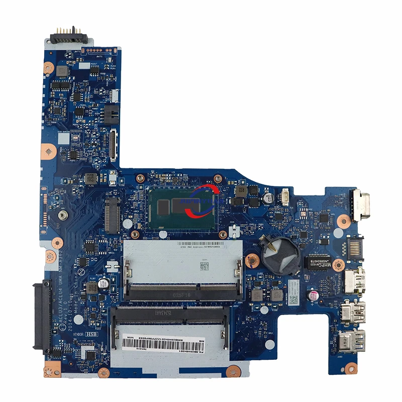 Imagem -02 - Placa-mãe Portátil para Lenovo Mainboard 100 Testado G5080 G5070 5b20h54321 w I34030u 3205 Cpu Aclu3 Aclu4 Nm-a362 Nm-a272