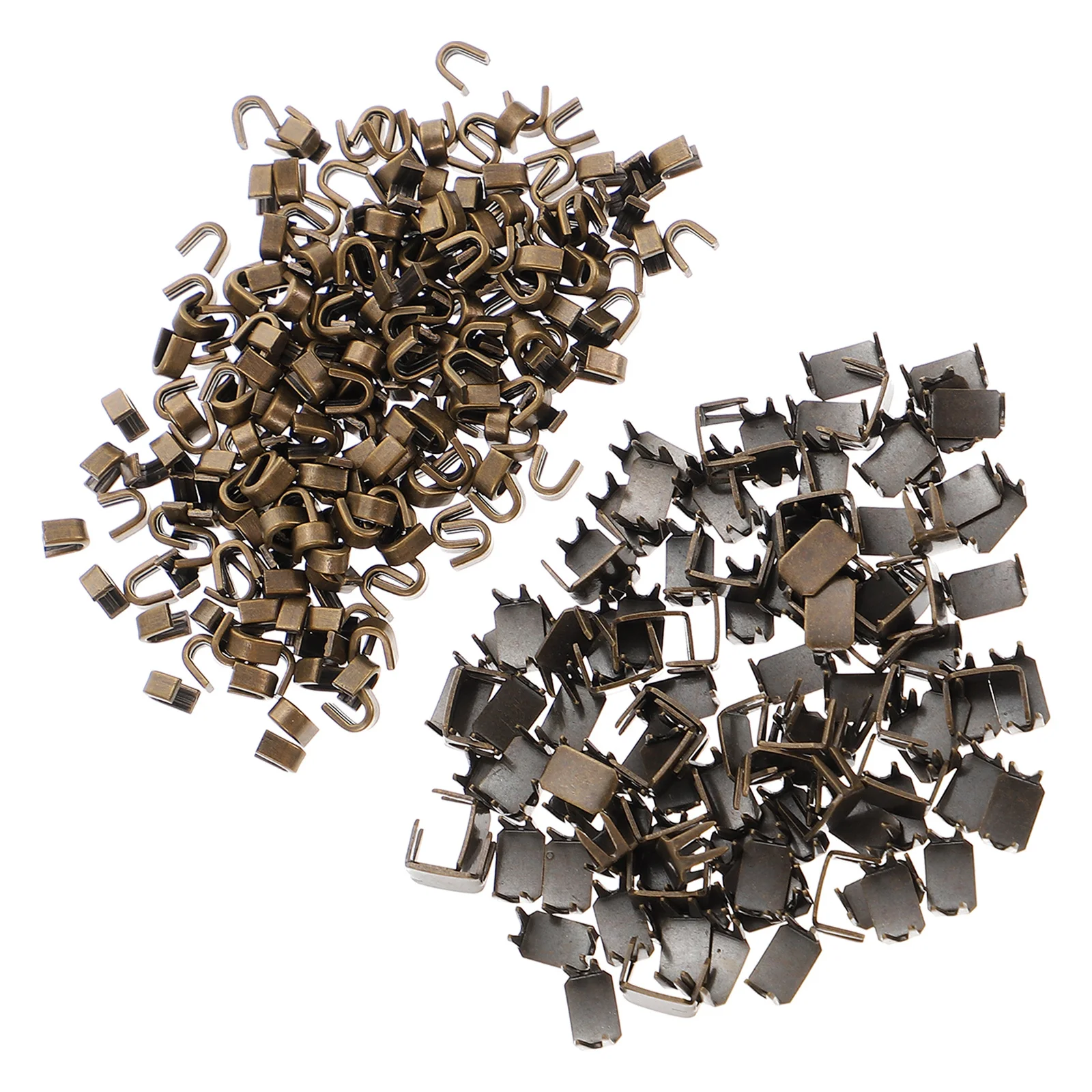 

1Set Replacement Zipper Stops Kit Alloy Material Bottom Top Zipper Repairing Stops for Coats Tents Backpacks Washable Sewing