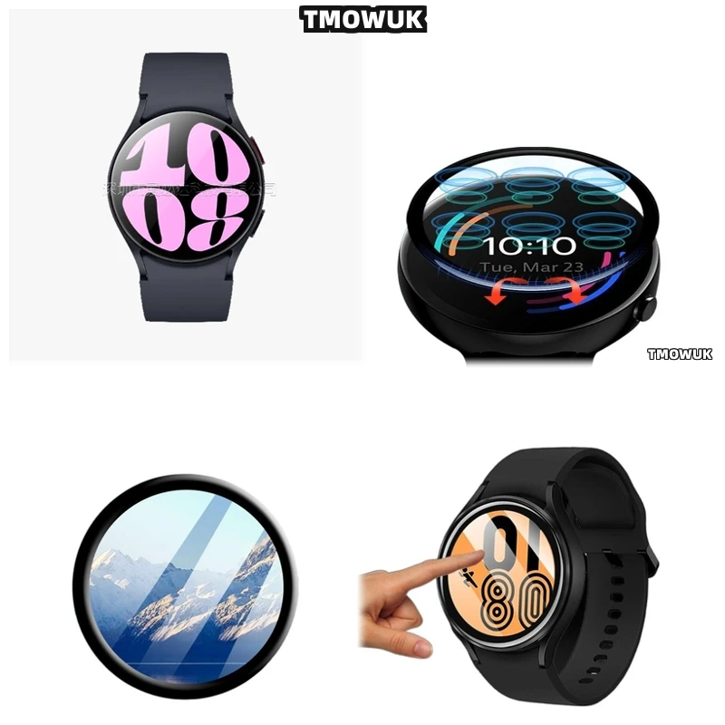

For Samsung Galaxy Watch 4 5 6 7 Ultra FE PRO Screen Protection Guard Film Full Cover Curved Soft