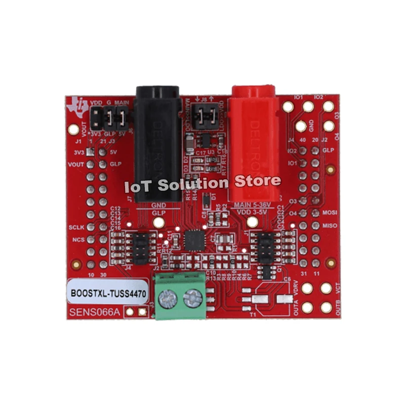 BOOSTXL-TUSS4470 TUSS4470 direct drive ultrasonic transducer with LDO evaluation module