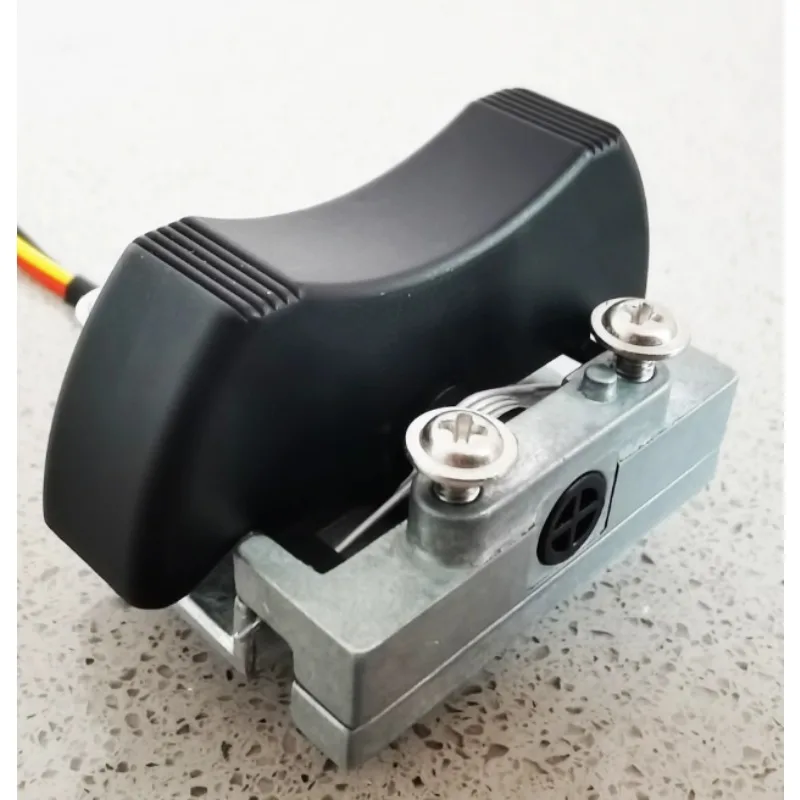Hall Effect Small Fingertip Analog Output Joystick Finger Wheel Mini Finger Operated Control Joystick
