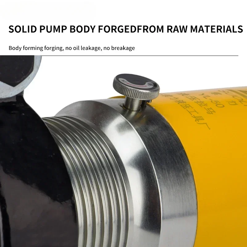 Penarik Roda Gigi Hidraulik Penarik Bantalan Roda 10T Alat Penarik Roda Gigi Hidraulik YL-10