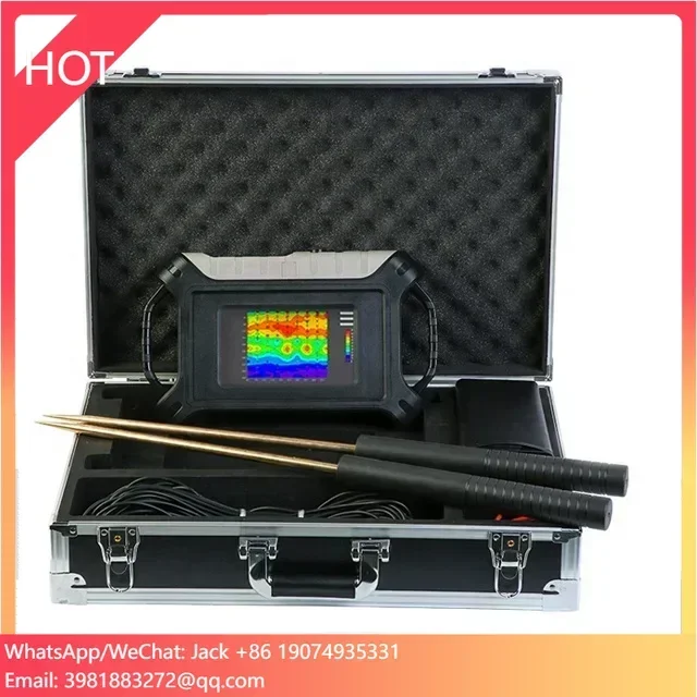 New Admt-500ax Handheld Underground Mineral Long Range Diamond Detector Metal Detector