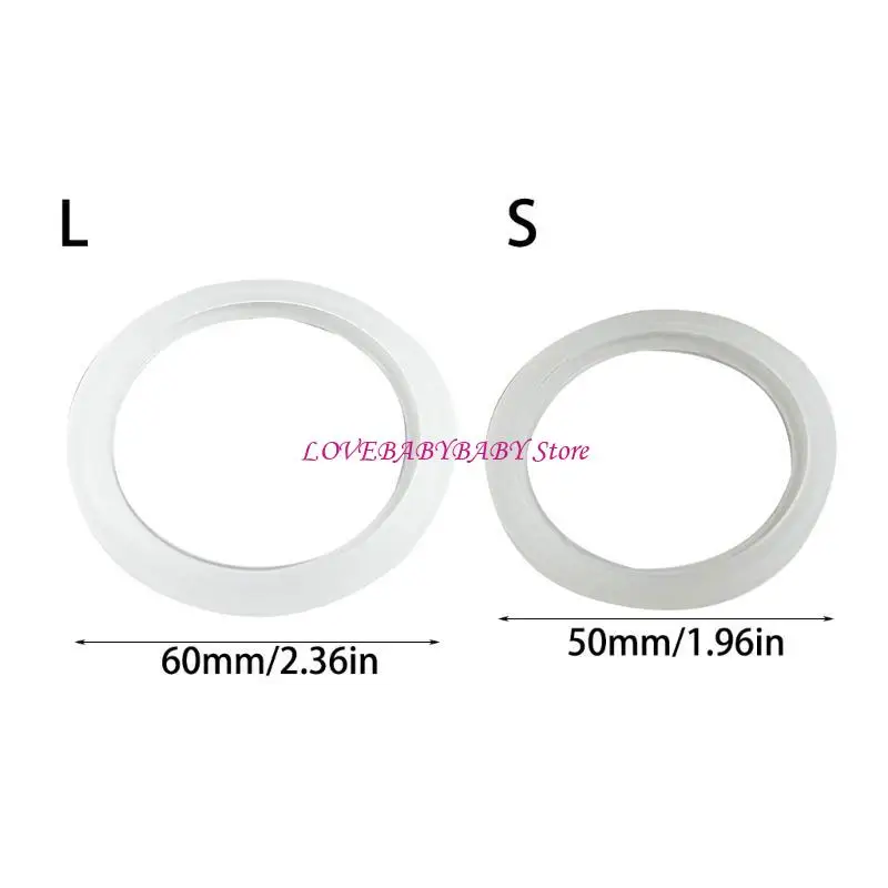 Silver Nipple Cushions Circlet RelievesPainful Friction Perfect for Nursing Moms 4XBC