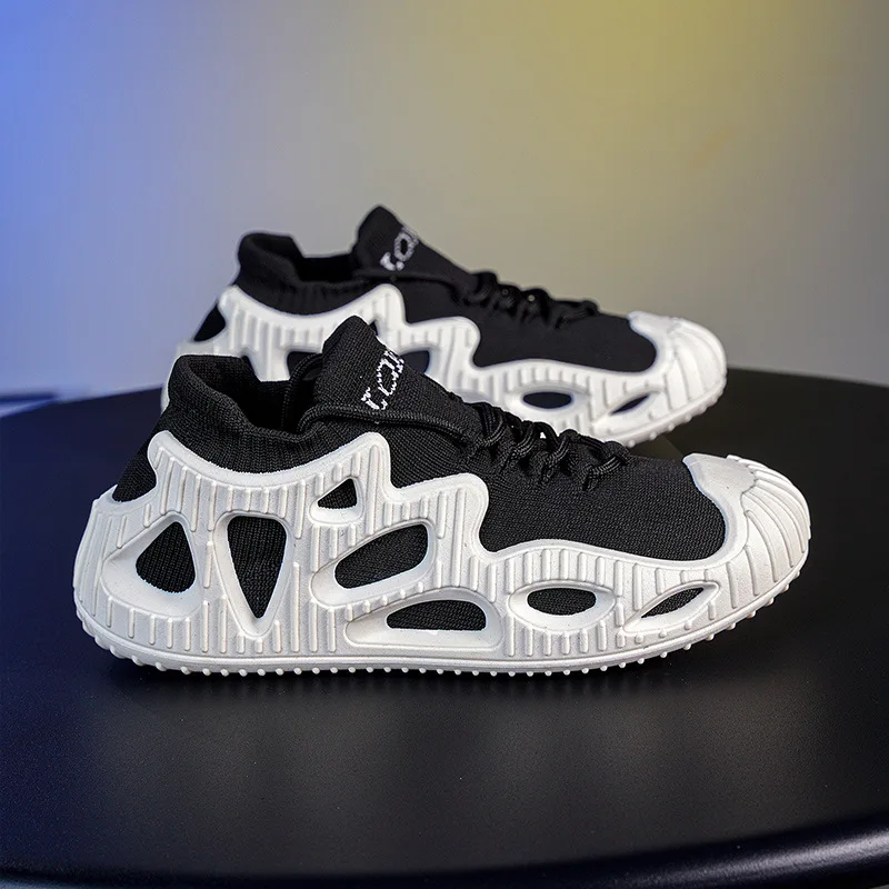 New Unisex Women Fashion Sneakers Casual Loafers Shoes Breathable Shoes Student Sports Shoes Running Sneakers Ladies Shoes Men