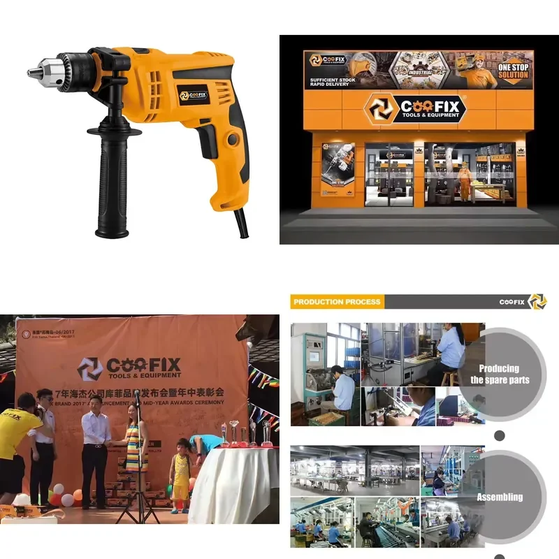 【CHIMU HOME】 10mm Cordless Electric Drill with Battery for DIY and Home Improvement