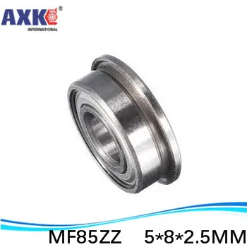 Free Shipping Boutique flange ball bearings MF85ZZ / LF850ZZ size 5*8*9.2*2.5*0.6 mm