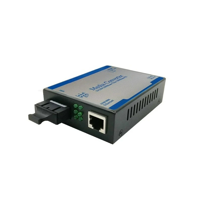 Factory price 10/100M/1000M Netlink fiber optic media converter high definition media converter