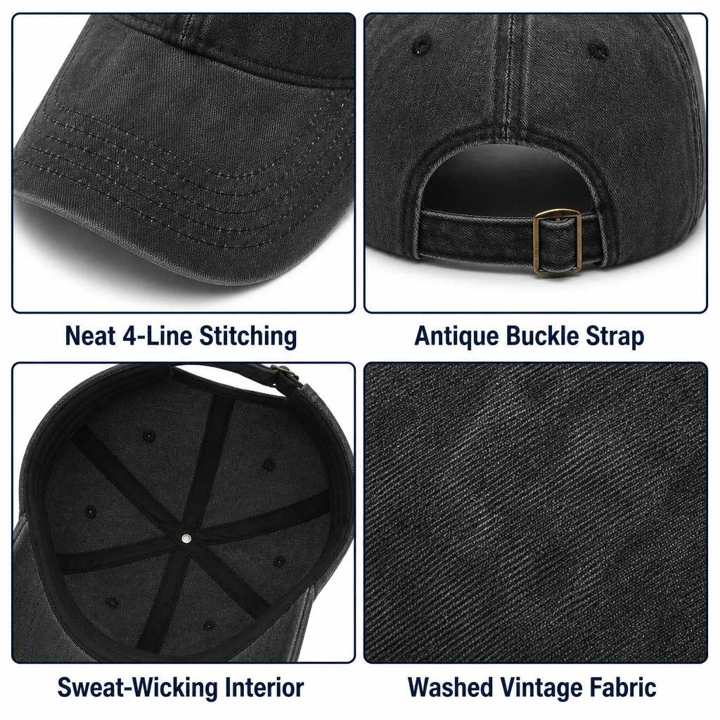 Custom washable baseball caps can be wholesaled, DIY pet couple letter pattern duckbill caps