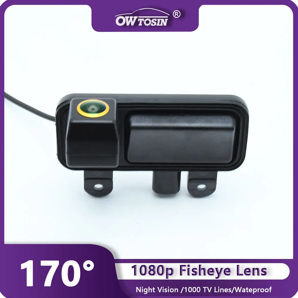 Камера заднего вида для Mercedes Benz B Class W242/W246 B180, 170 °, AHD 1080P