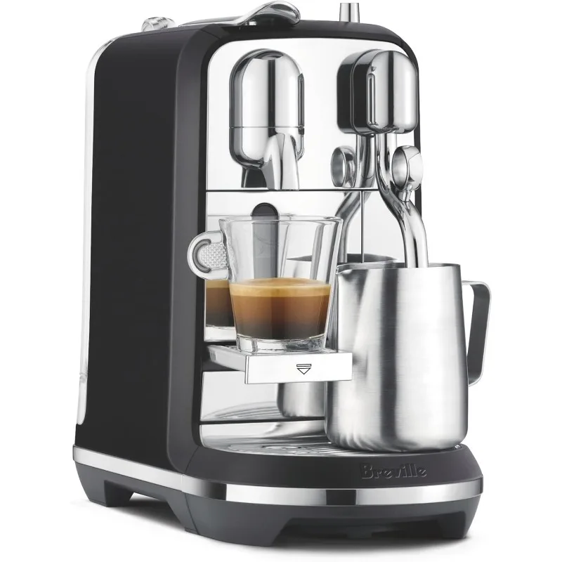 

Nespresso Creatista ® Плюс кофемашина и эспрессо от Breville, BNE800BTR, Black Truffle