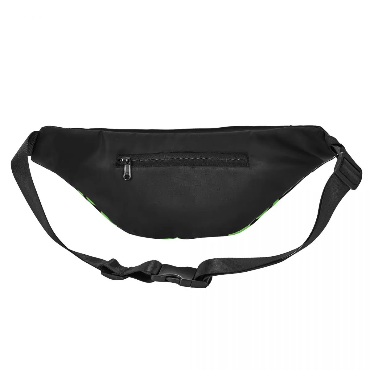 Green Tomorrowland Unisex Waist Bag Multifunction Sling Crossbody Bags Chest Bags Short Trip Waist Pack