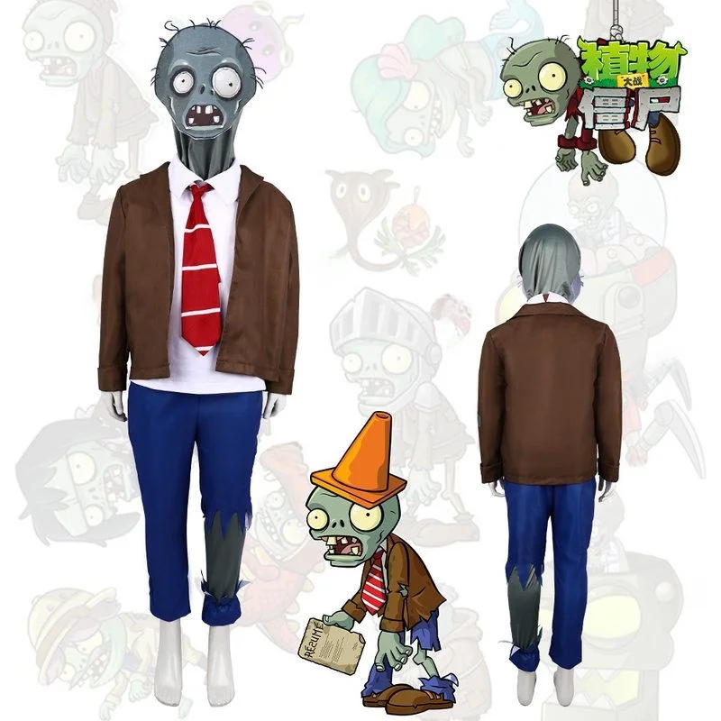 Hot Selling loween Cosplay Costume Stage Performance Clothes Plants  Zombies Game Sle Women's Traditional Wear