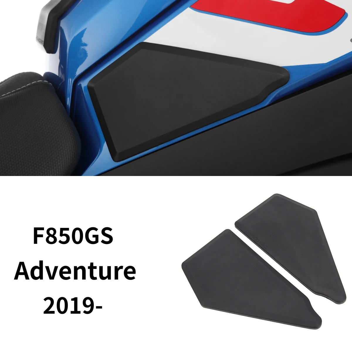 

For BMW F850GS ADV 2019- Motorcycle Fuel Tank Pad F850 900 GS F900GS Adventure 2023-2025 Tankpad Sticker Rubber Decal Protector