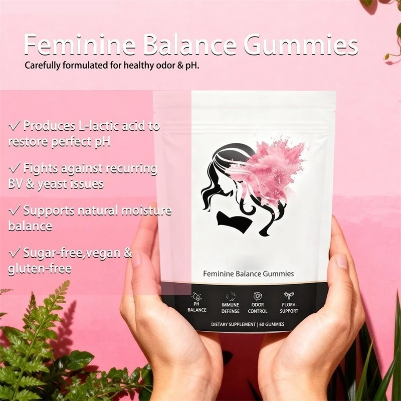 

Средство для ухода за телом с жевательной резинкой для женского баланса содержания жизненной силы и способствует горизонтального баланса и здоровья.