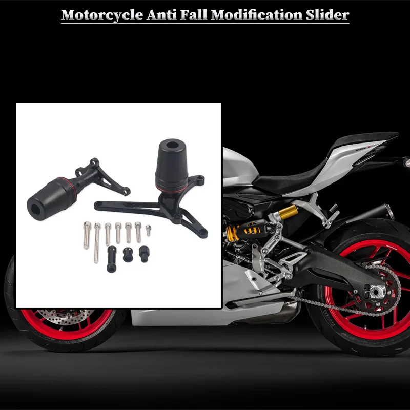 

For DUCATI 959 Panigale/1199/1299 Motorcycle Accessories Falling Protection Frame Slider Fairing Guard Anti Crash Pad Protector