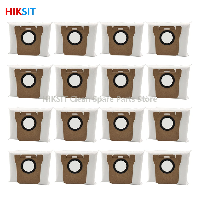 Dust Bags Parts For Xiaomi X10 Plus/Mijia Omni 1S/B101CN/Dreame Bot S10/S20 Pro/X10/X20/W20/L10s Pro/L10s Ultra Vacuum Cleaner