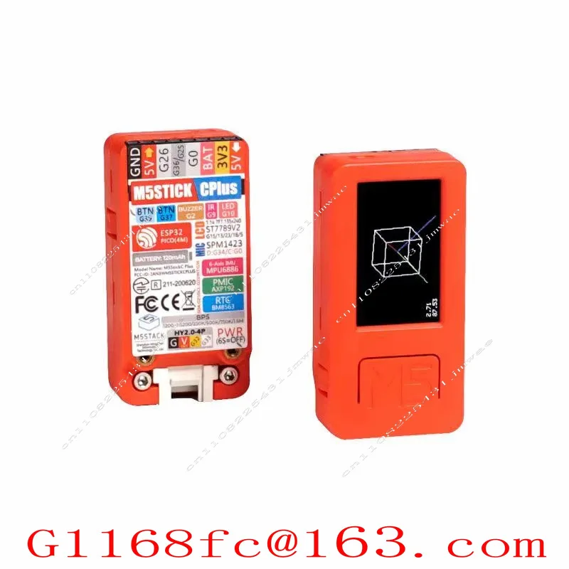 Official M5 Stack StickC PLUS2 ESP32 IoT Development Board Graphical Programming Kit