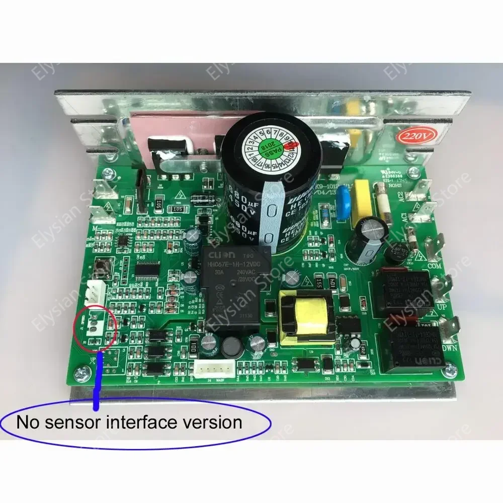 

Original Treadmill Controller Motherboard for Reebok JET Series Treadmill PCB-ZYXK9-1012-V1.3