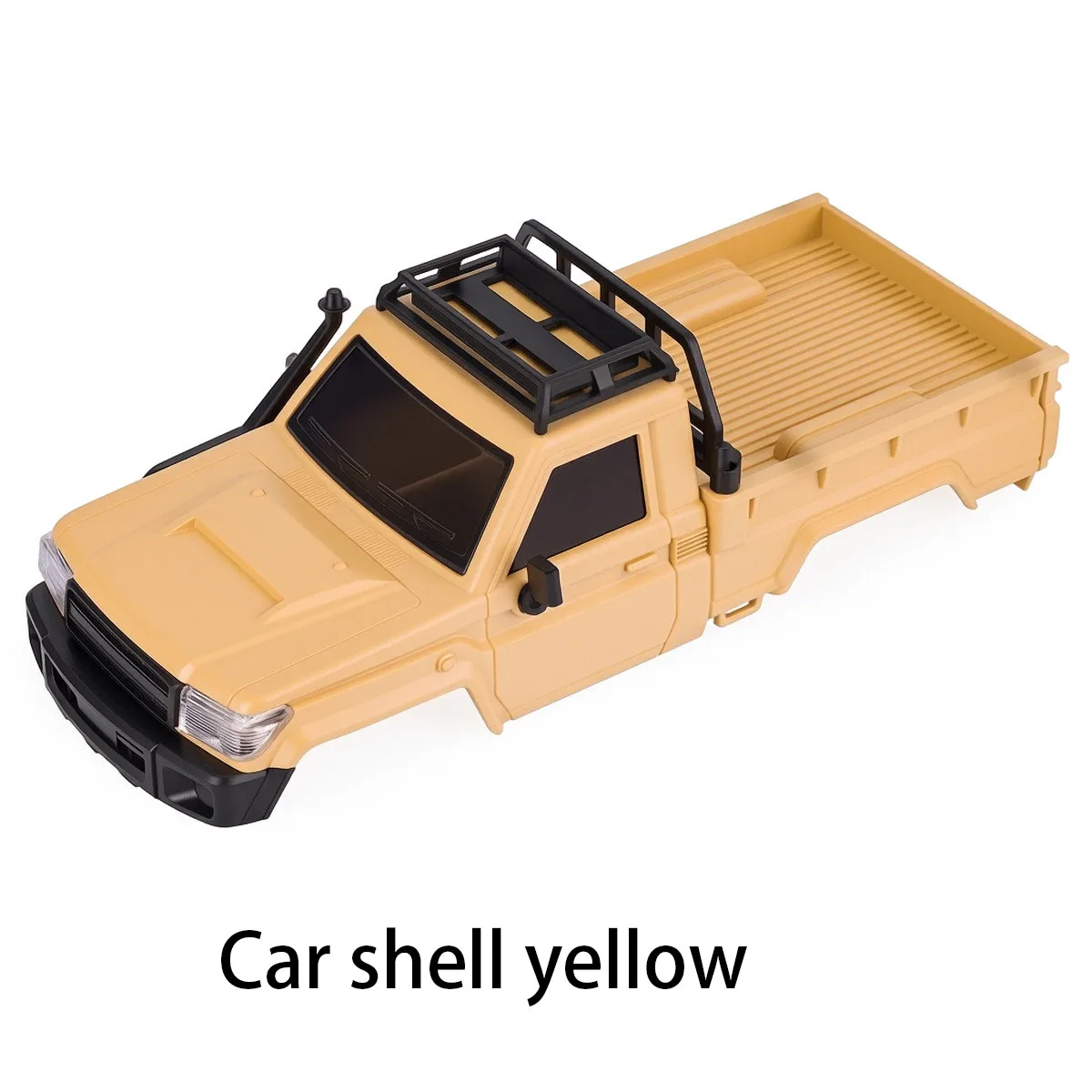 RC compatible SCX30 AX30 1/30 climbing car LC79 simulation pickup truck hard shell spare parts ABS injection molded upgraded par