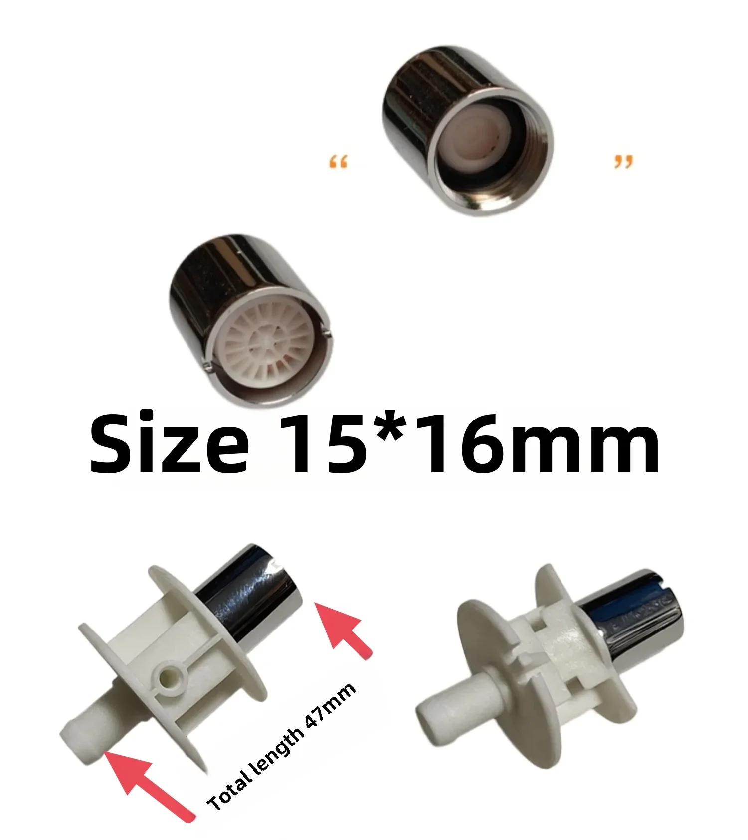 Adaptation TOTO sensor faucet accessories horseshoe SHXB56 wash basin fixed parts SHXBK19 bubbler