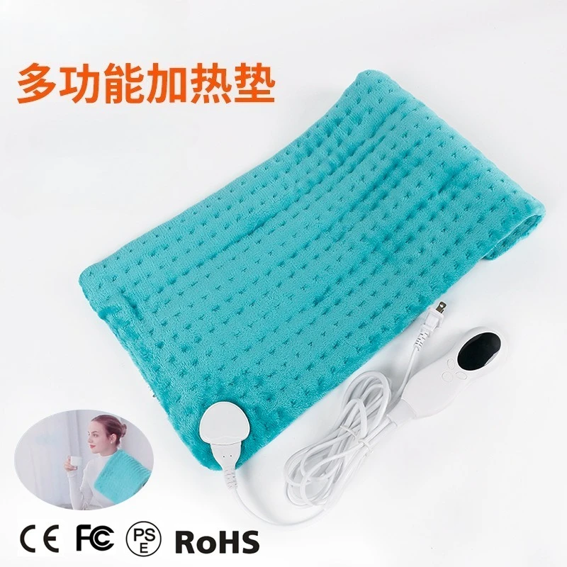 

Электрическая грелка 30*60 см/43*84 см, нагревательное одеяло, подушка, 10 уровней температуры, грелка для спины тела для домашнего офиса